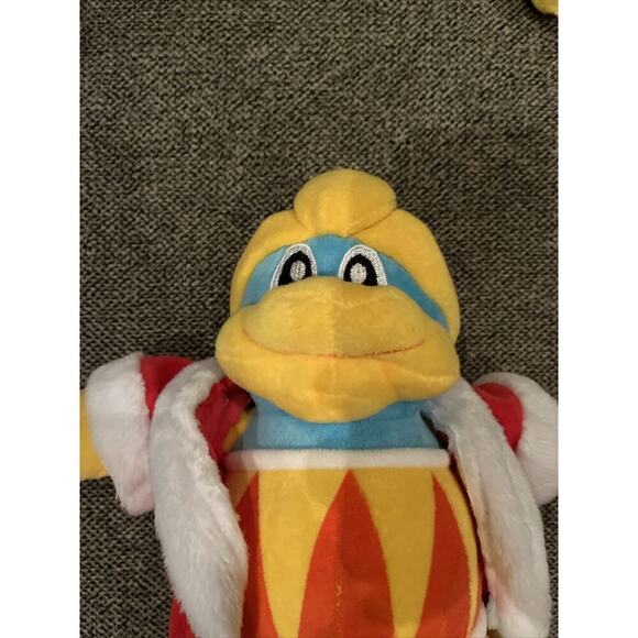 Kirby of the Stars King Dedede All Star Collection Stuffed toy Plush Sanei Boeki - Picture 3 of 10